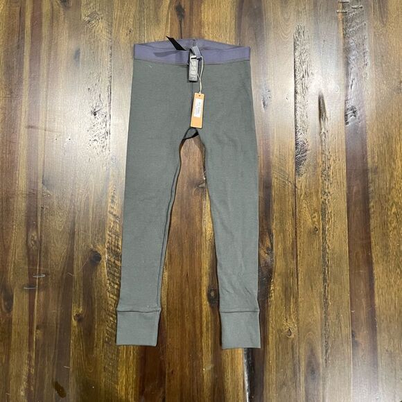 Skims by Kim Kardashian Slate Skinny Lounge Style Leggings, Girl's Size 4 - Picture 1 of 8